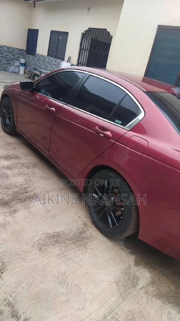 Honda Accord Sedan EX 2010 Red