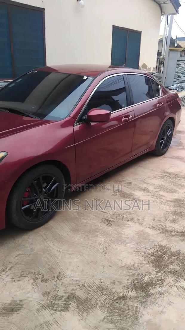 Honda Accord Sedan EX 2010 Red