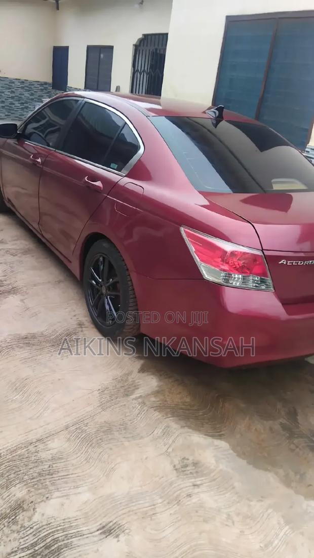 Honda Accord Sedan EX 2010 Red