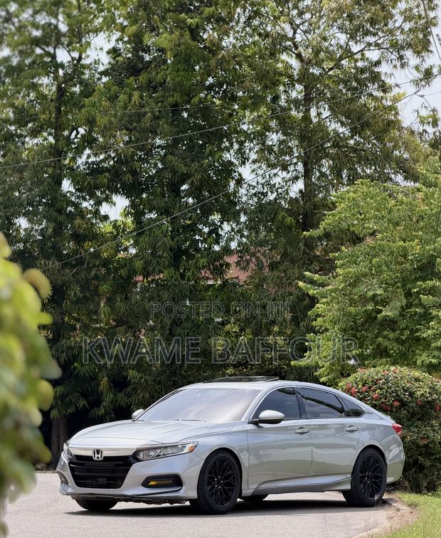 Honda Accord Sport 2.0T 2018 Silver