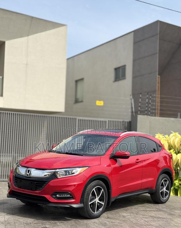 Honda HR-V 4dr SUV (1.5L 4cyl CVT) 2016 Red
