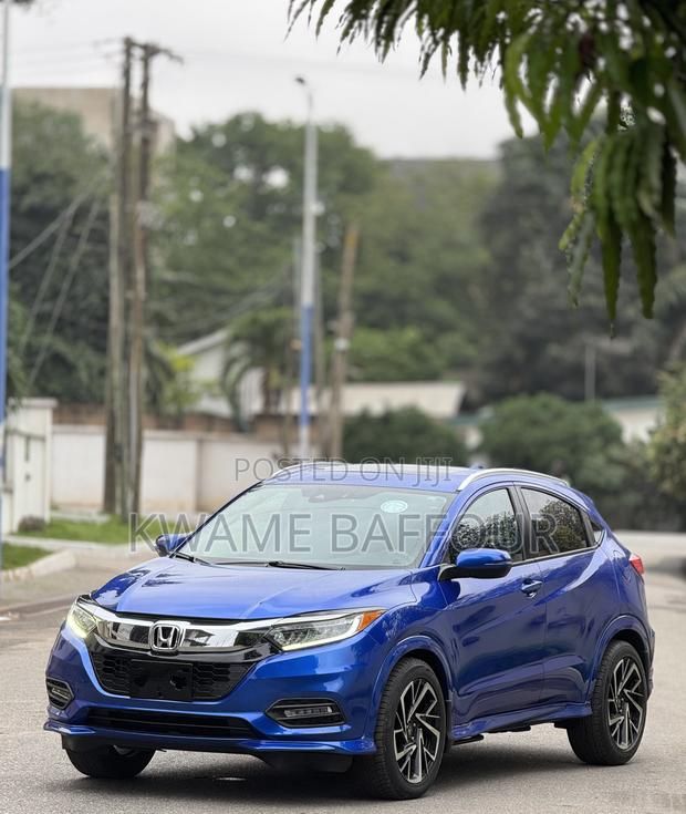 Honda HR-V Touring 2021 Blue
