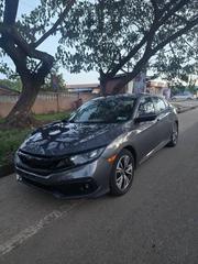 Honda Civic EX-L Sedan 2018 Gray for sale