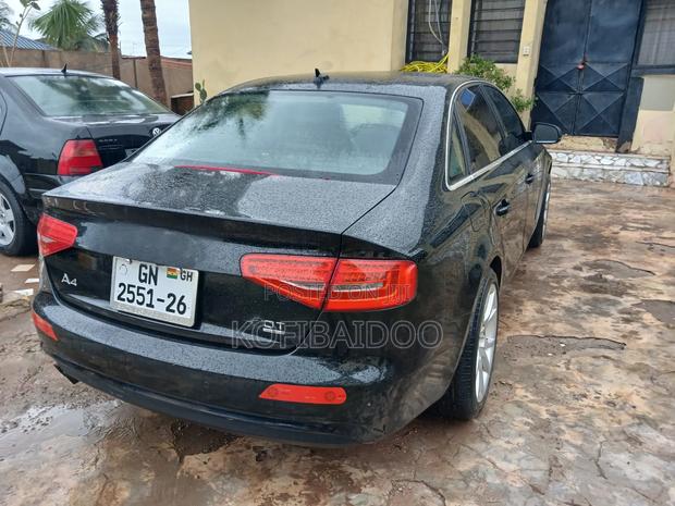 Audi A4 2013 Black