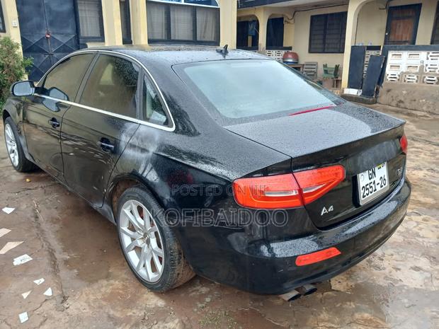 Audi A4 2013 Black