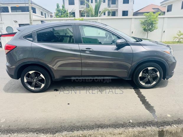 Honda HR-V EX-L w/Navigation AWD 2018 Gray