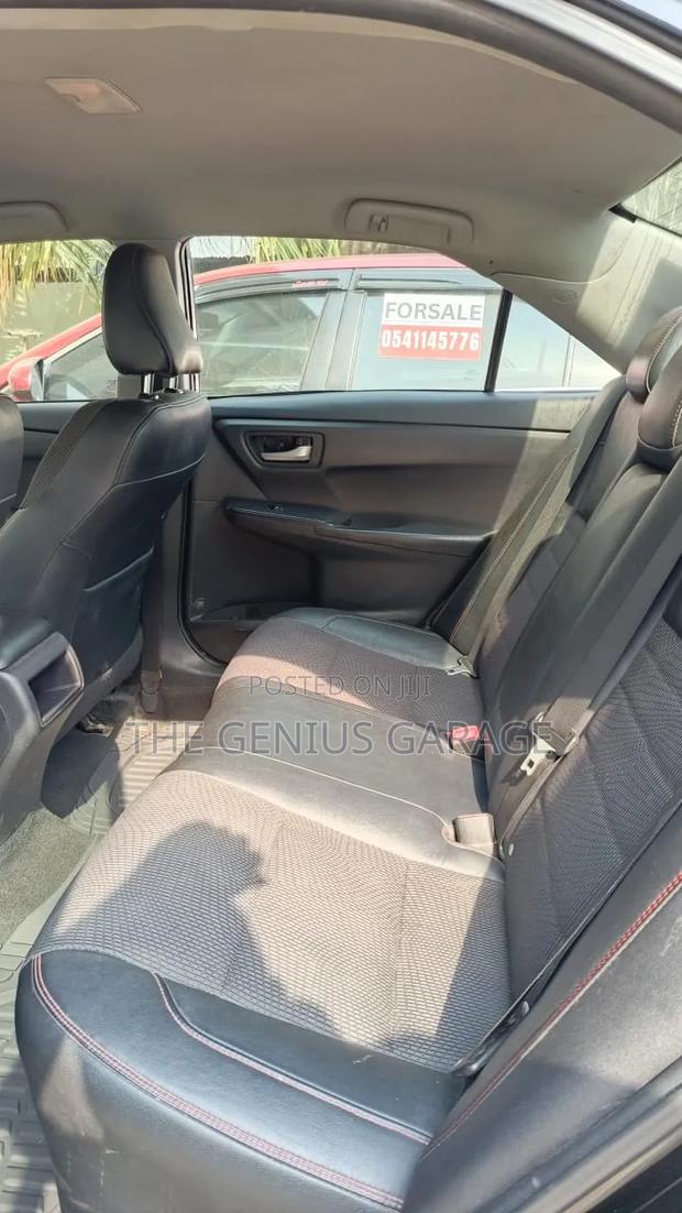 Toyota Camry 2017 Black