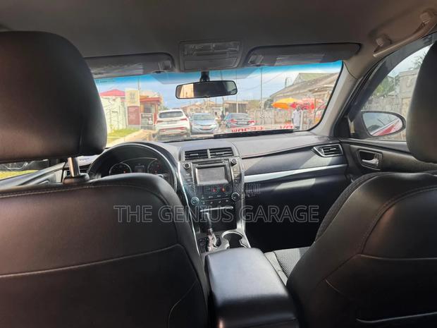 Toyota Camry SE 4dr Sedan (2.5L 4cyl 6A) 2015 Burgundy