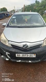 Toyota Vitz 2012 Silver for sale