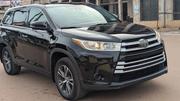 Toyota Highlander LE 4x4 V6 (3.5L 6cyl 8A) 2018 Black for sale