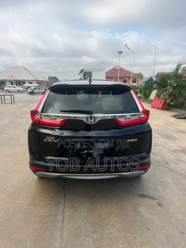 Honda CR-V EX-L AWD 2019 Black