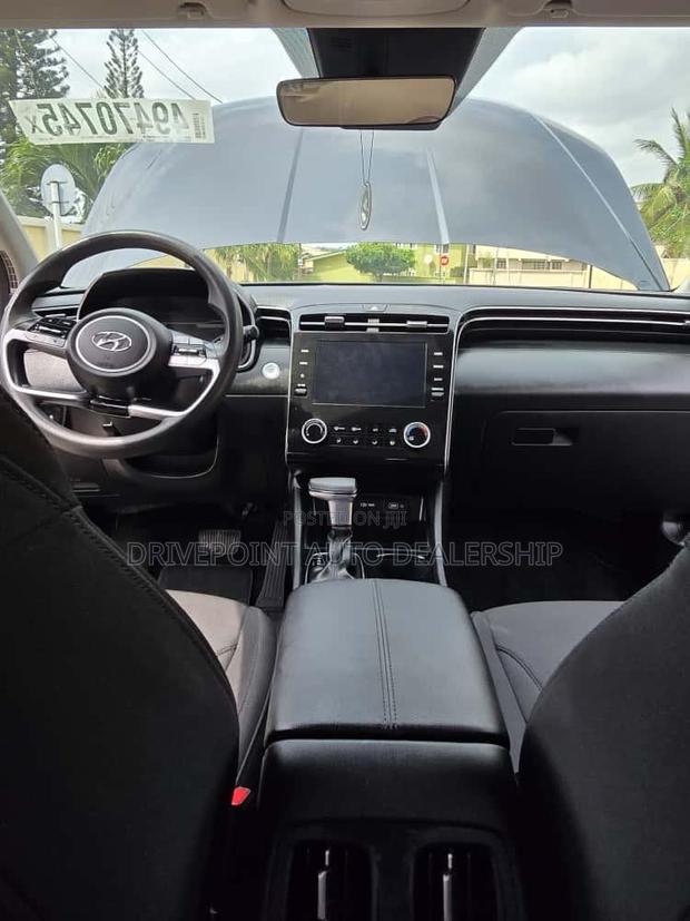 Hyundai Tucson SEL 2022 Gray
