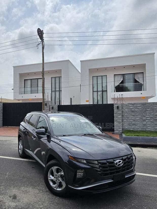 Hyundai Tucson SEL 2022 Gray