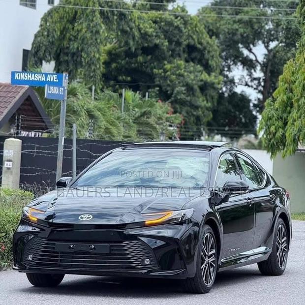 New Toyota Camry 2025 Black