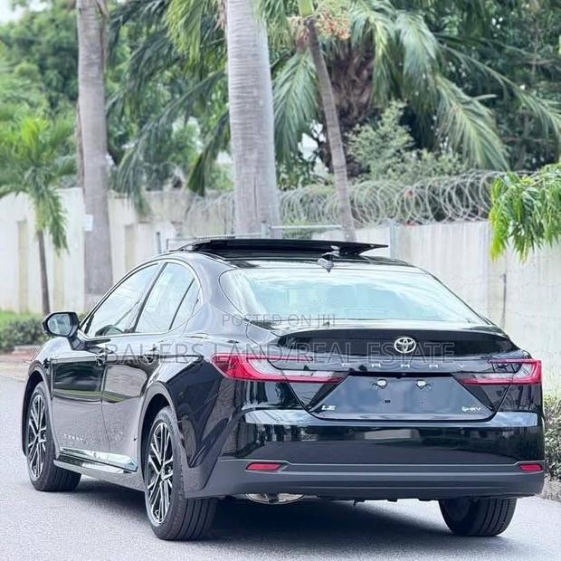 New Toyota Camry 2025 Black