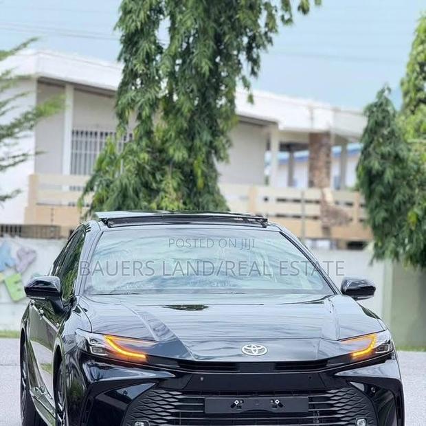 New Toyota Camry 2025 Black