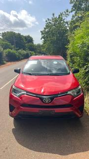 Toyota RAV4 LE AWD (2.5L 4cyl 6A) 2017 Red for sale