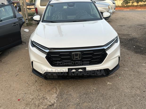 Honda CR-V 2023 White