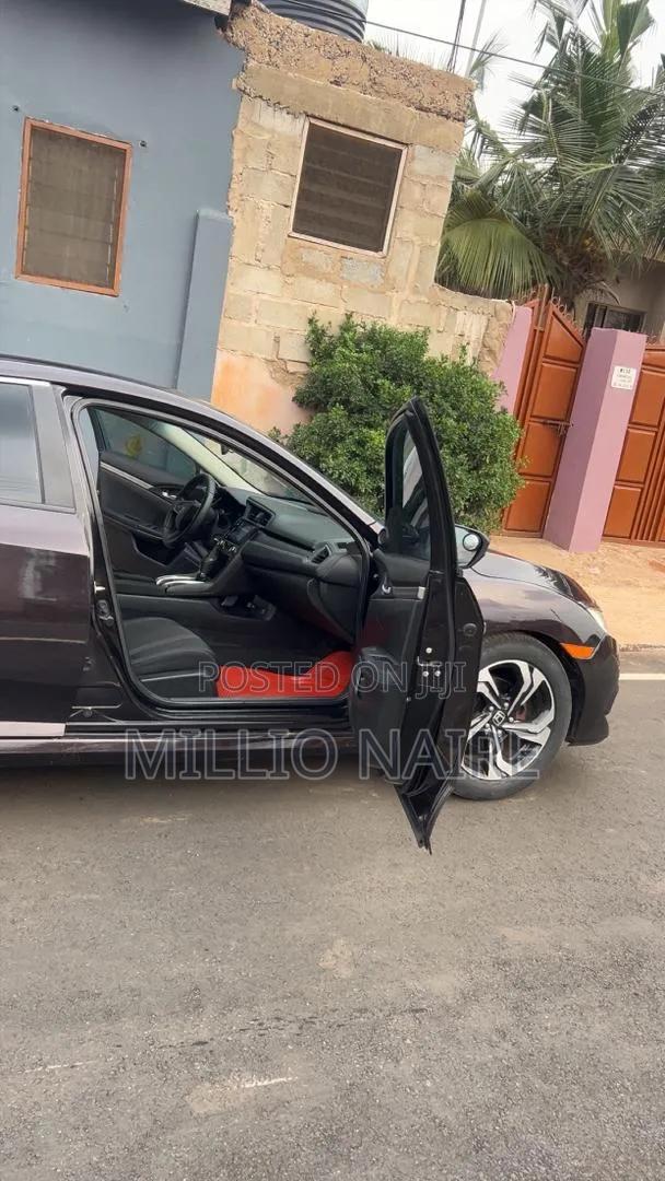 Honda Civic 2016 Black
