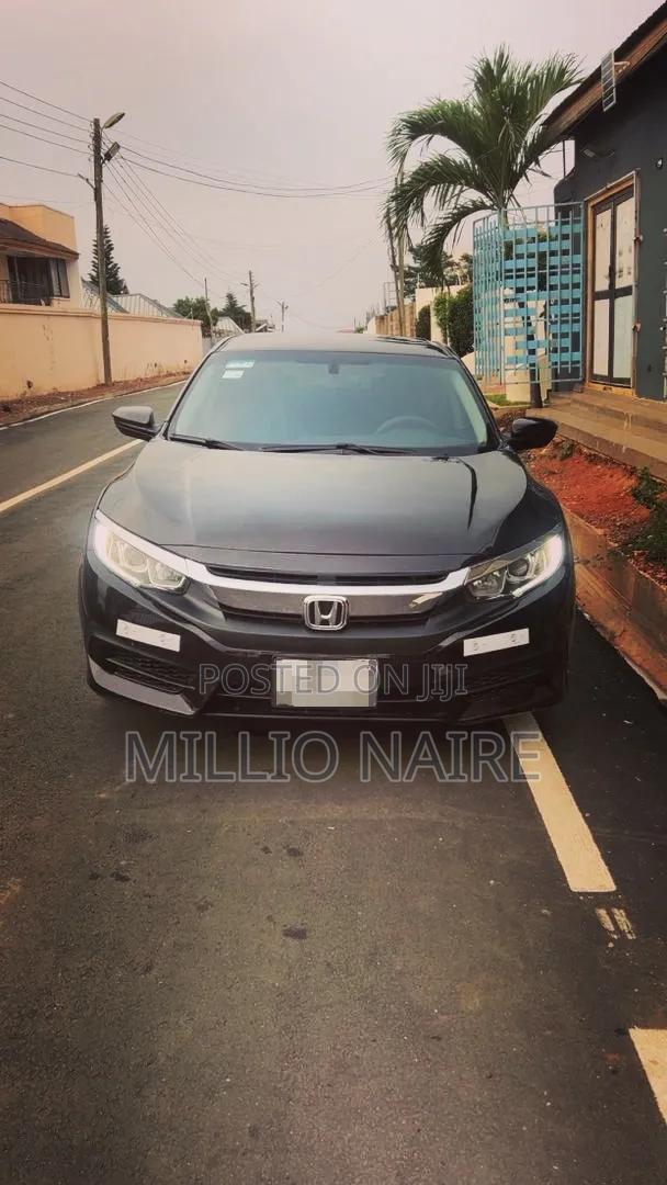 Honda Civic 2016 Black