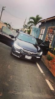 Honda Civic 2016 Black for sale