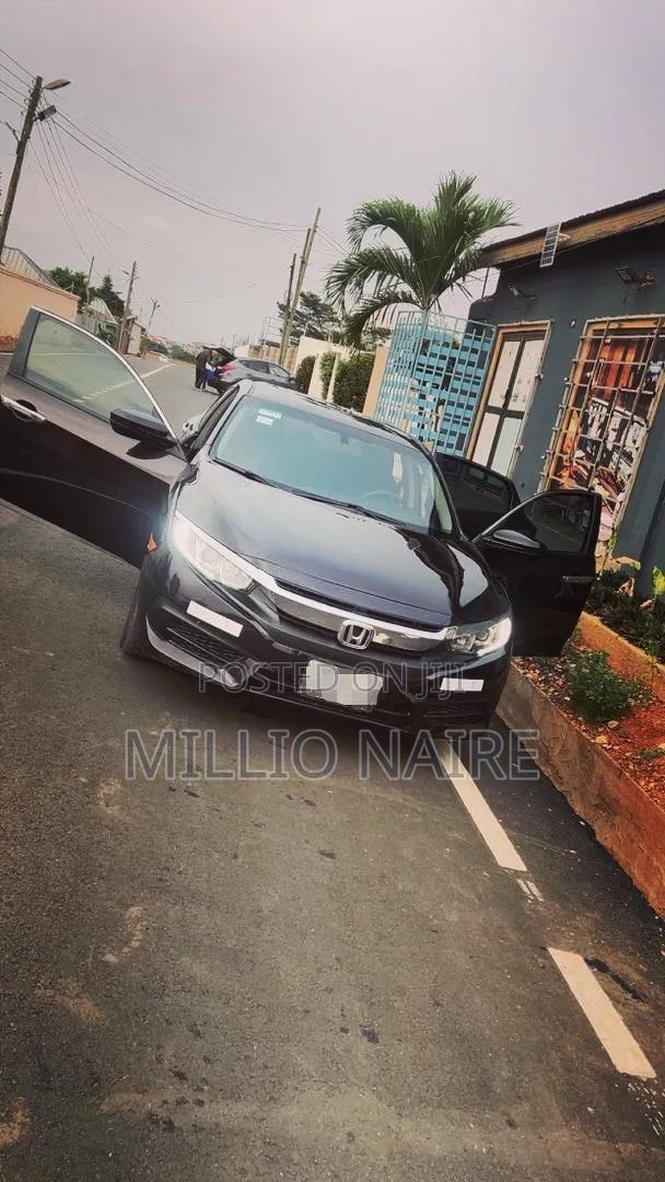 Honda Civic 2016 Black