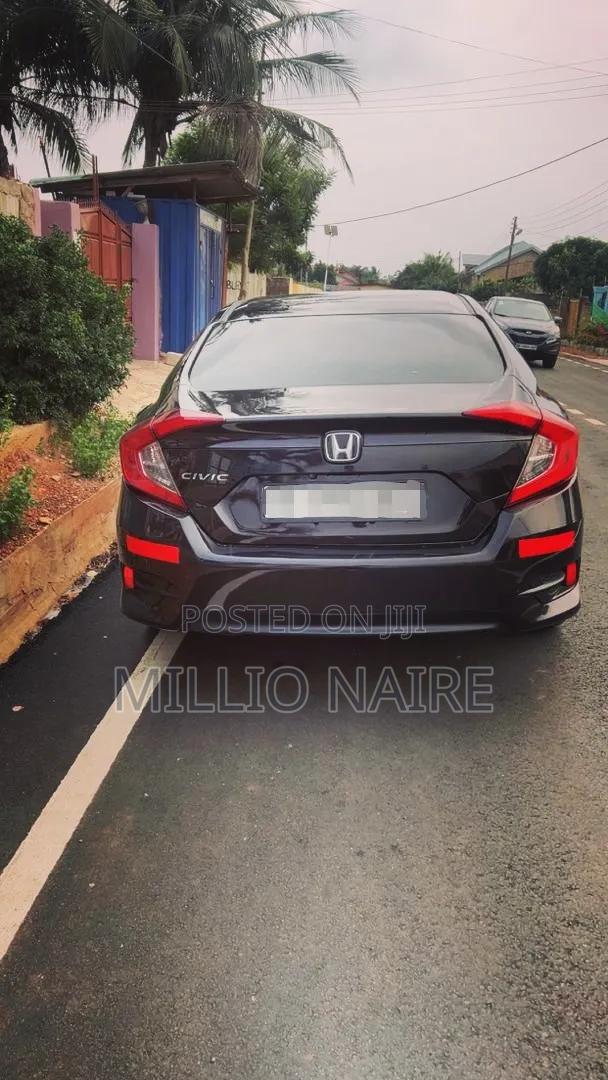 Honda Civic 2016 Black