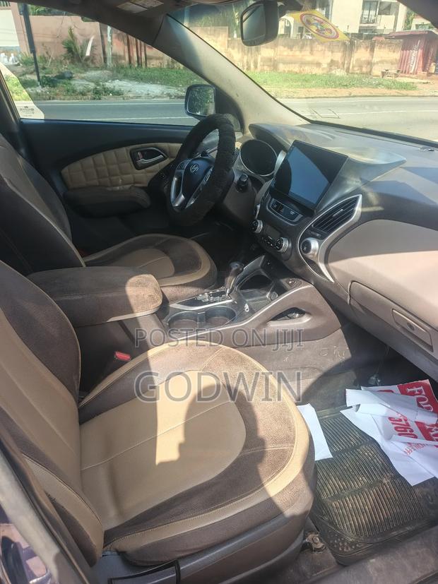 Hyundai Tucson Limited FWD 2013 Blue