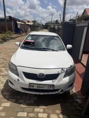 Toyota Corolla LE 4dr Sedan (1.8L 4cyl 4A) 2010 White for sale