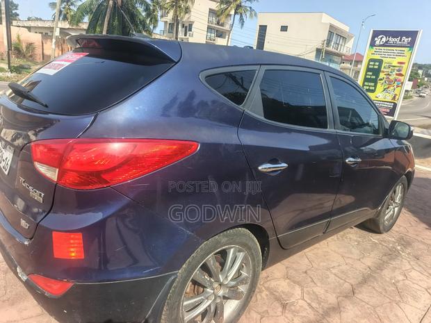 Hyundai Tucson Limited FWD 2013 Blue