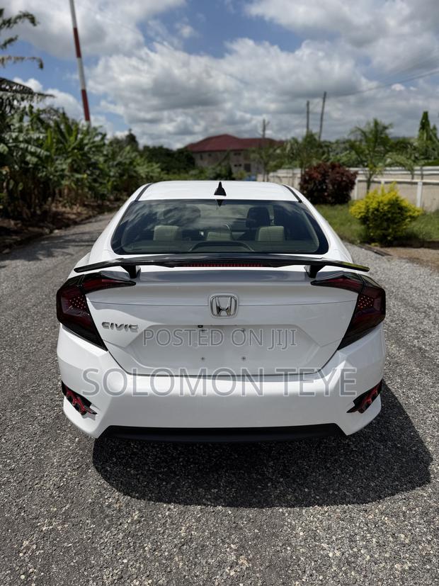 Honda Civic LX 2dr Coupe (2.0L 4cyl) 2016 White