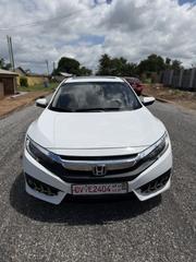 Honda Civic LX 2dr Coupe (2.0L 4cyl) 2016 White for sale
