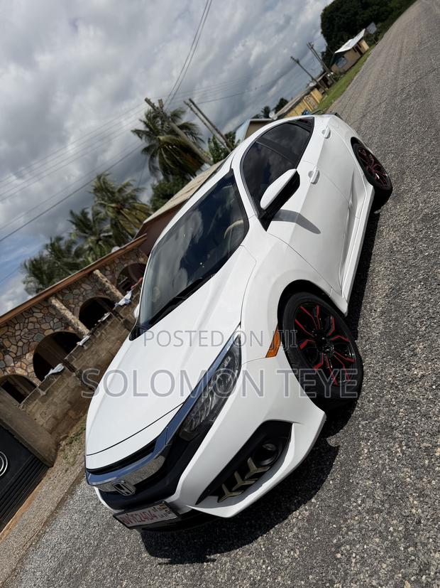 Honda Civic LX 2dr Coupe (2.0L 4cyl) 2016 White