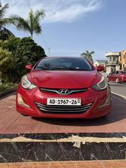 Hyundai Elantra 2015 Red for sale