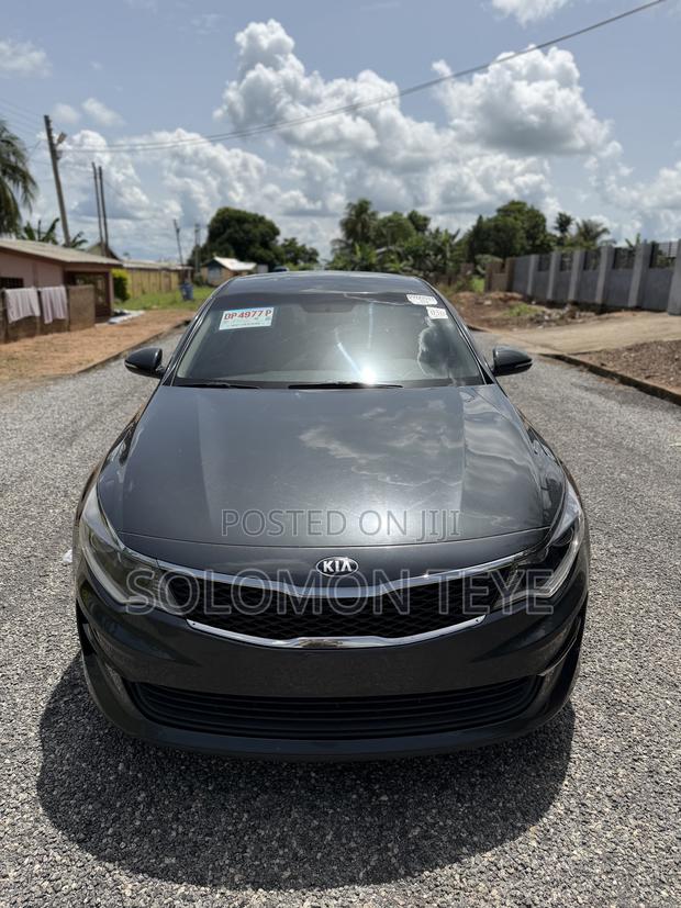 Kia Optima LX 4dr Sedan FWD (2.4L 4cyl 6M) 2016 Black
