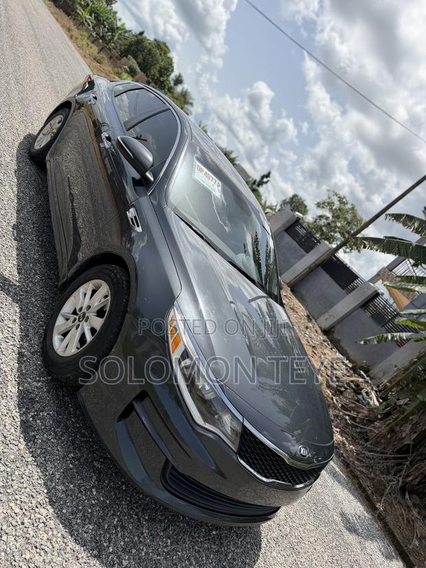 Kia Optima LX 4dr Sedan FWD (2.4L 4cyl 6M) 2016 Black