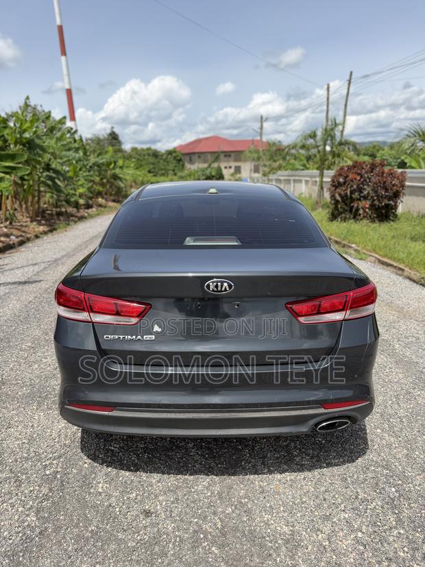 Kia Optima LX 4dr Sedan FWD (2.4L 4cyl 6M) 2016 Black