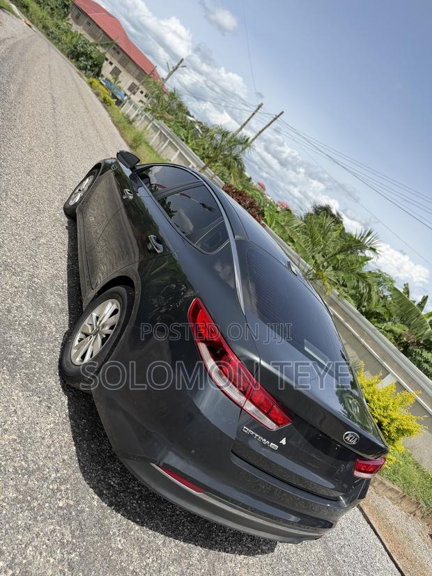 Kia Optima LX 4dr Sedan FWD (2.4L 4cyl 6M) 2016 Black