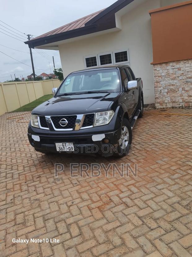 Nissan Navara 2.5 dCi 2009 Black