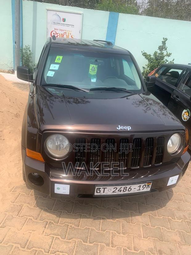 Jeep Patriot Sport 4x4 2007 Maroon