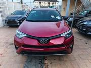 Toyota RAV4 SE 4dr SUV AWD (2.5L 4cyl 6A) 2018 Red for sale