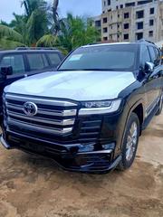 New Toyota Land Cruiser LC300 2025 Black for sale
