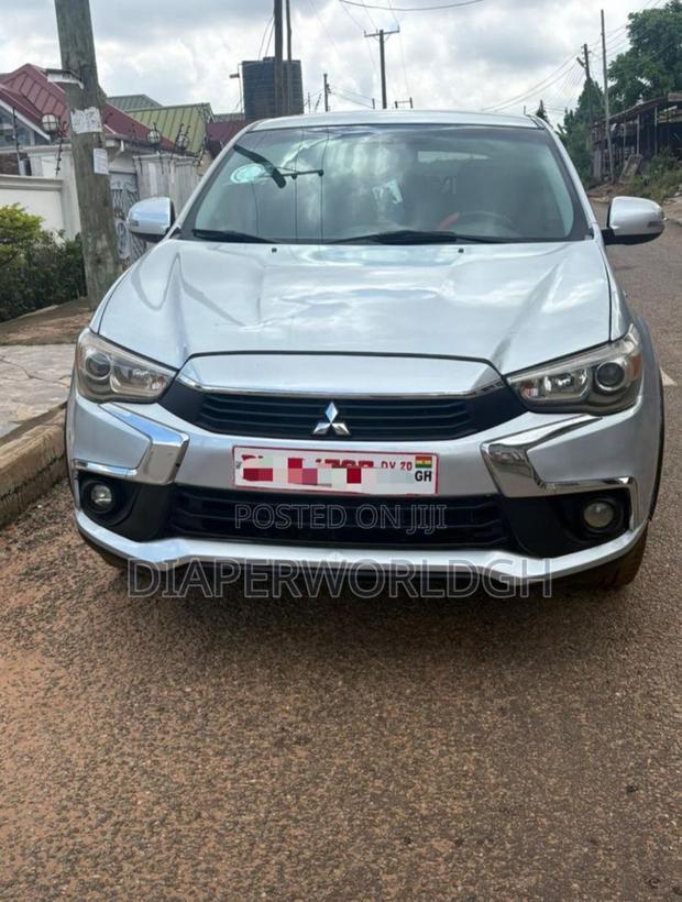 Mitsubishi Outlander 2016 Silver