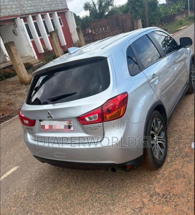 Mitsubishi Outlander 2016 Silver