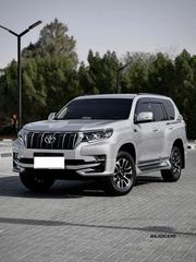 Toyota Land Cruiser Prado 2.7 2019 Silver for sale