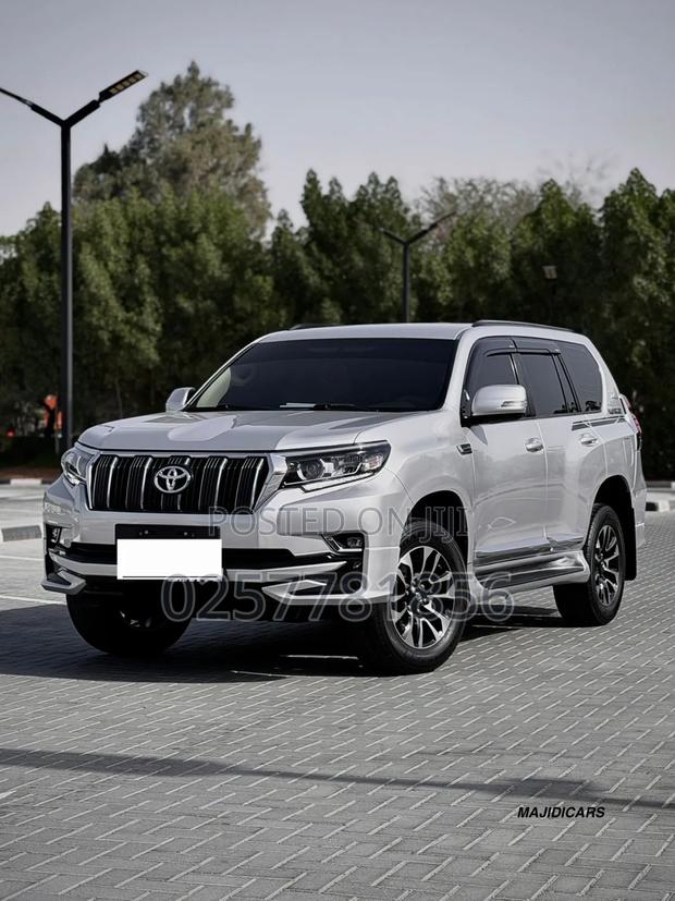 Toyota Land Cruiser Prado 2.7 2019 Silver