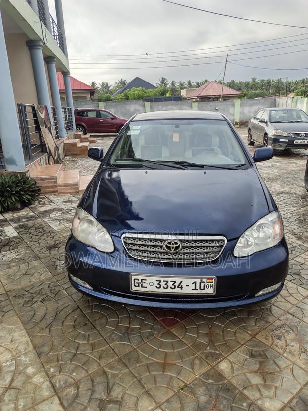 Toyota Corolla LE 2007 Blue