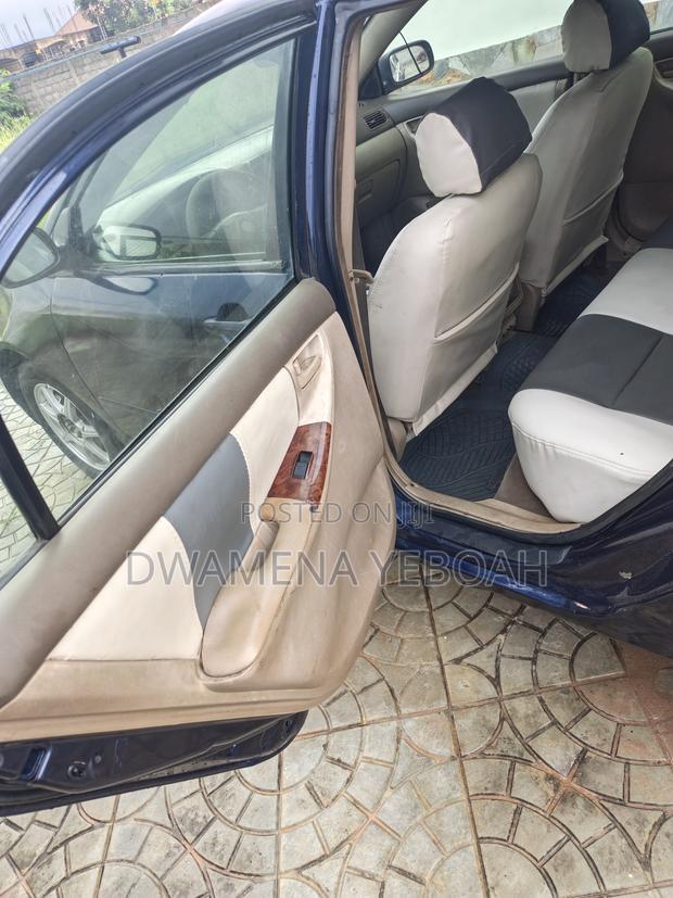 Toyota Corolla LE 2007 Blue