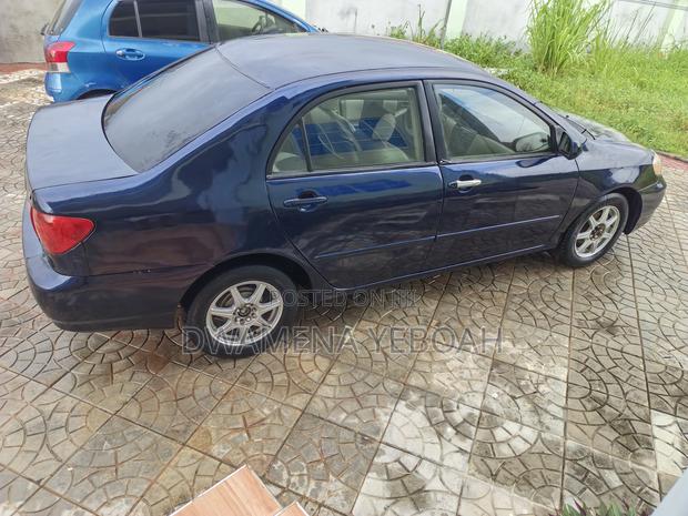 Toyota Corolla LE 2007 Blue