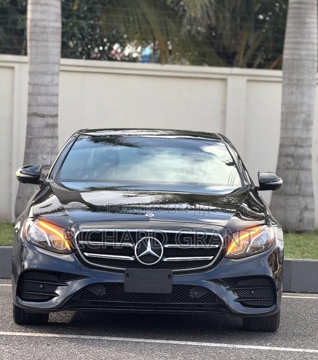 Mercedes-Benz E300 2020 Black